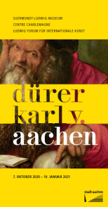 Anzeige: 1520 Dürer Karl V. Aachen 2020