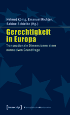 Buchcover "Gerechtigkeit in Europa"