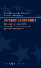 Buchcover "Europas Gedächtnis"