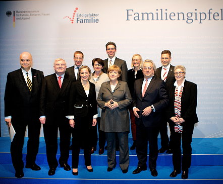 Oberbürgermeister Marcel Philipp beim Familiengifel in Berlin am 12. März 2013, Foto: Dirk Lässig