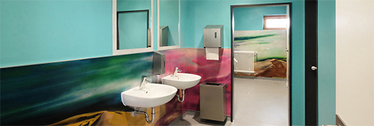WC-Sanierung Schulzentrum Laurensberg
