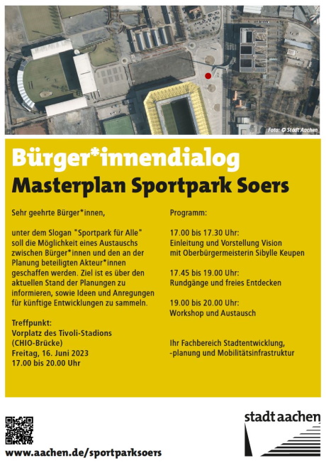 Plakat Sportpark