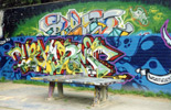 G. Wall, Graffito