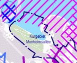 Klimakarte Monheimsallee