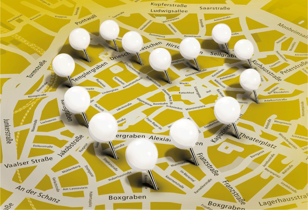 Aachen students Decorative picture