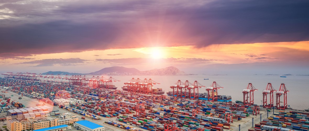 Ningbo-Zhoushan Port Port of Ningbo-Zhoushan