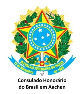 Logo of the Honorary Consulate Brazil