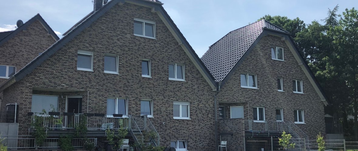 House with garden