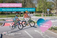 ADFC Bicycle-Friendly City Test: Youth Comic ADFC Bicycle-Friendly City Test: Youth Comic