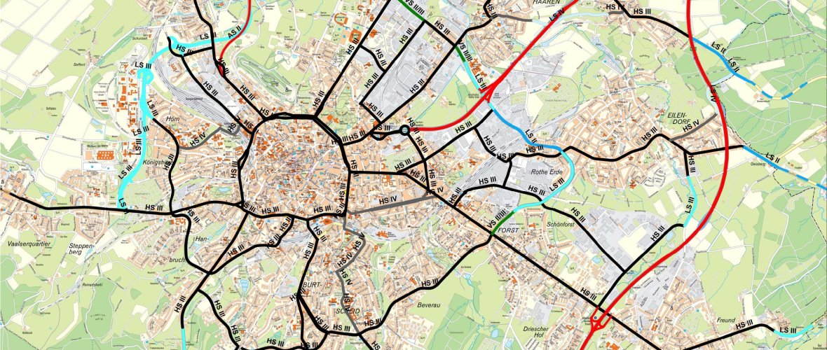 City map