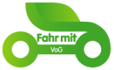 Ride with VoG logo Ride with VoG logo