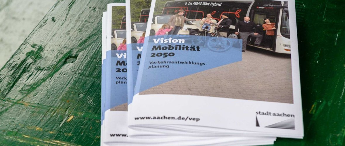 Photo printed brochures Mobility vision