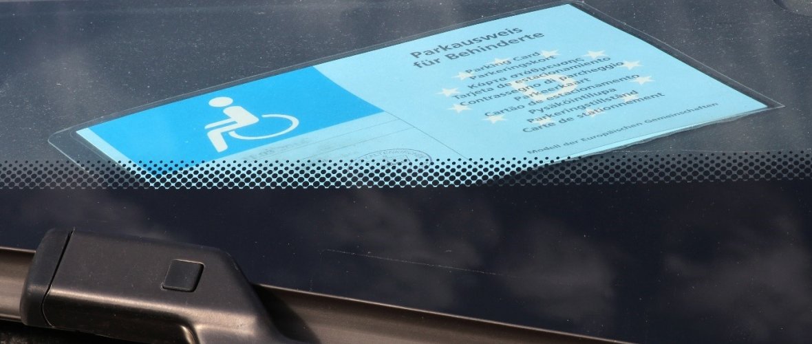 Parking permit for the disabled Parking permit for the disabled