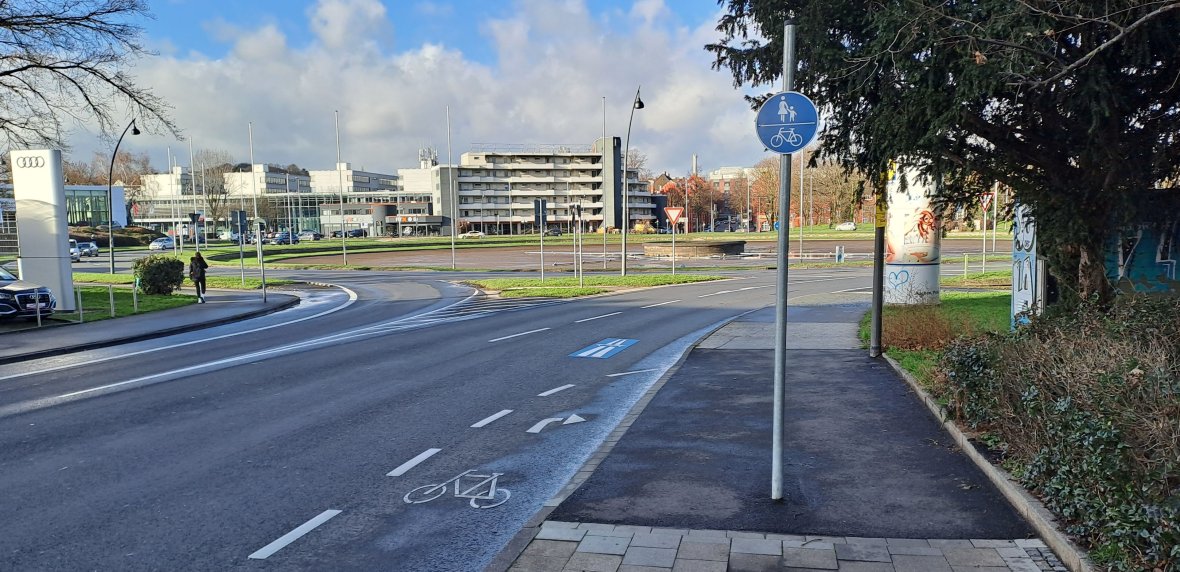 Europaplatz View of Europaplatz