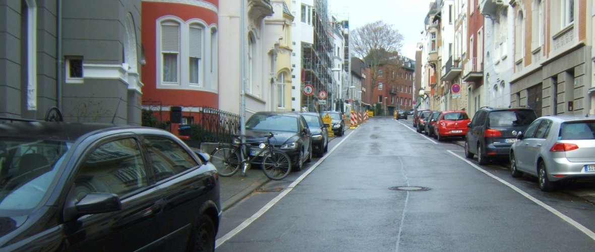 Försterstraße streetscape