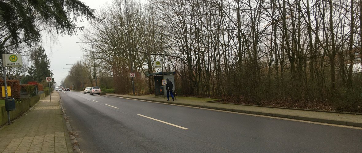 Nordstraße junction with Gewebepark