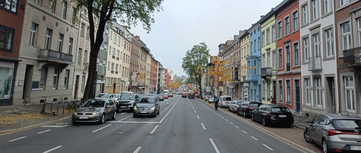 A View of Wilhelmstraße A View of Wilhelmstraße
