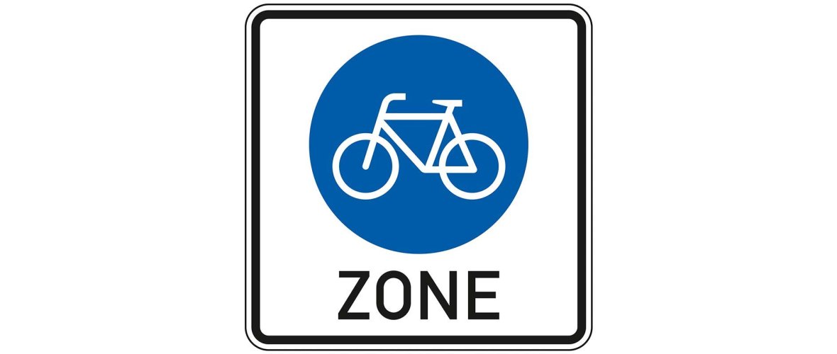 VZ 244.1 "Start of a cycle lane"