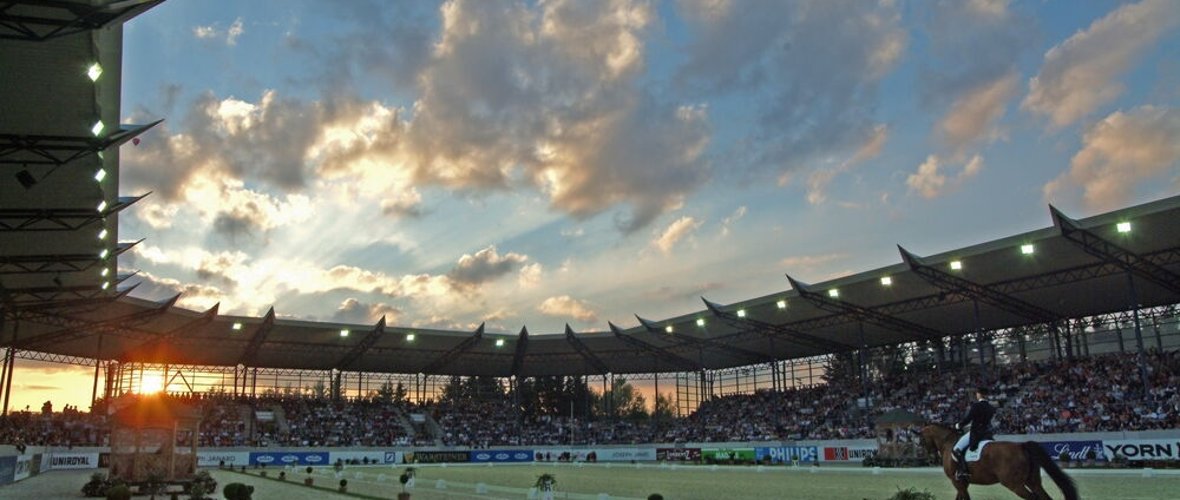Chio Horse Festival in the Aachen stadium