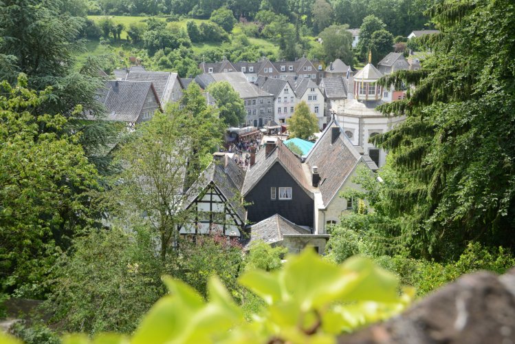 View over Kornelimünster