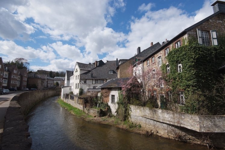 Inde in Kornelimünster Inde in Kornelimünster