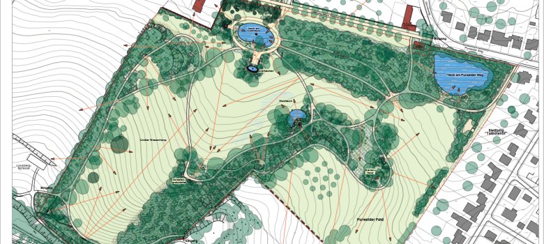 Map of Müschpark