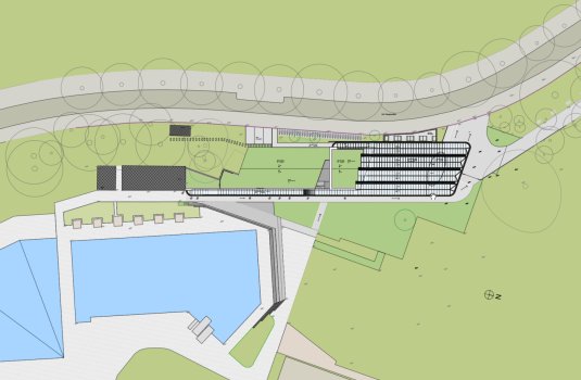 Site plan