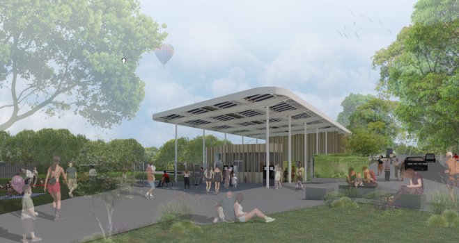 Prospects for new outdoor pool building