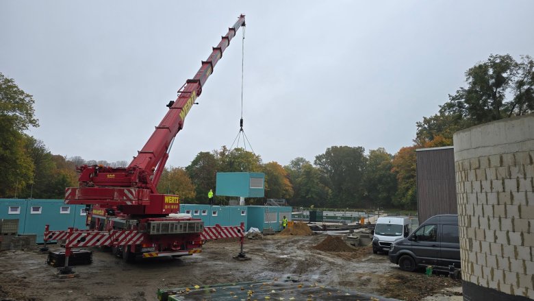 Bathroom manager's office approaching...