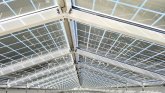 Shadow play on the photovoltaic roof