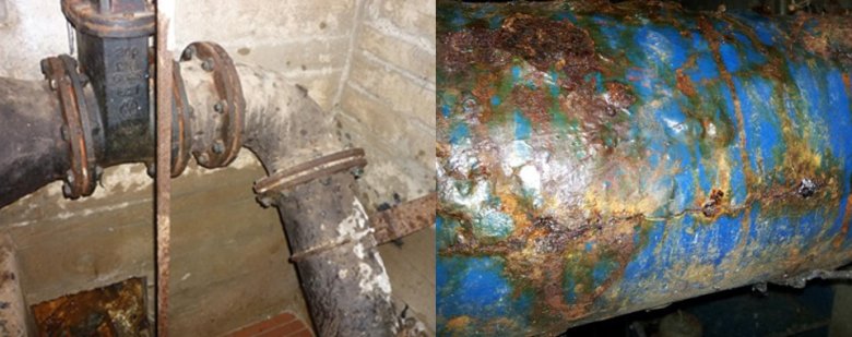 Rohrleitungen_44Jahre_alt_c_E26_2014 44 year old pipelines