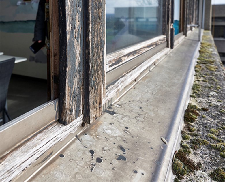 Stock photo of the windows