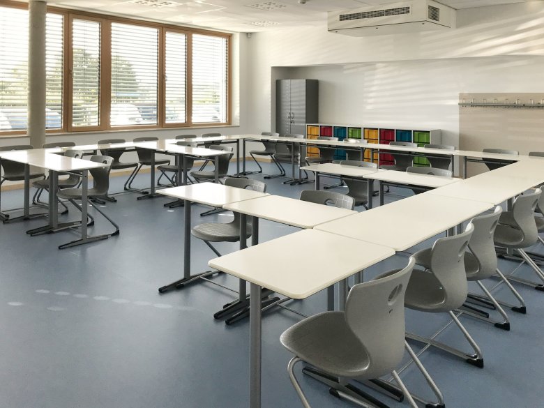 Gangolfsweg3_c_E26_2026_08 Classroom on the ground floor