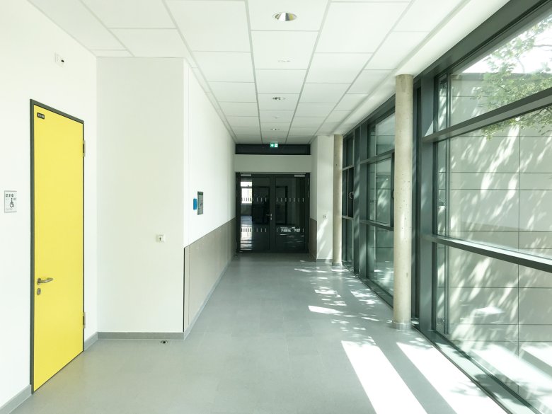 Connecting Hallway