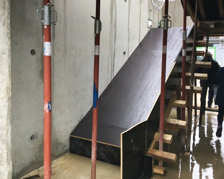 Stairs_c_e26_2022_2 Staircase formwork