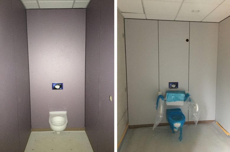 WCs_c_E26_2023_04 The WCs are installed.