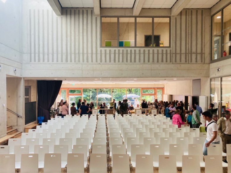 Forum_Bestuhlt_c_A_Horsky_2023 The multifunctional forum with seating