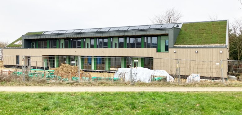 South view without scaffolding