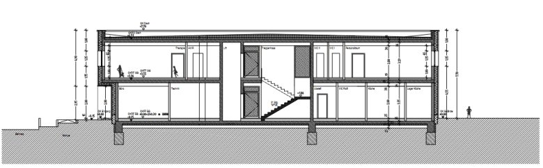 Cross-section Section B-B