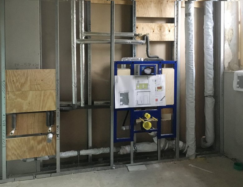 The TGA work is progressing.