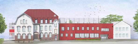 Design view of the Montessori Center