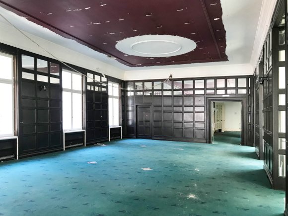 The reading room after the casino moved out