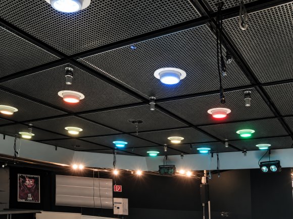 Club Zero in the basement of the Kurhaus was completely dismantled and the area will be used for checkrooms in future.