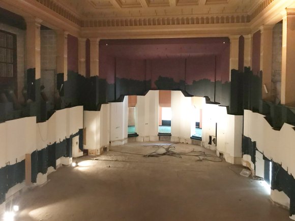 The Great Hall after the dismantling of the casino use
