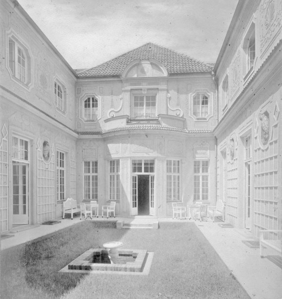 Gartenhof_Erbauzeit_c_Stadtarchiv_Aachen_2017 The garden courtyard at the time of construction