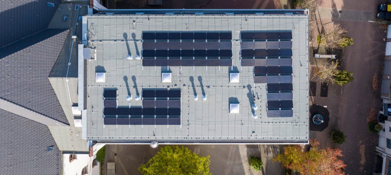 PV system Kaiser Karl Gymnasium 2022