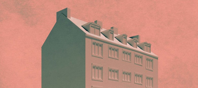 Symbolic photo of a model house