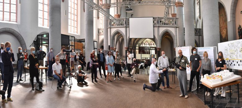 Photo of an information event