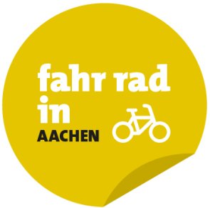 Logo FahrRad in Aachen