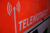 Ambulance imprint "Telenotarzt"